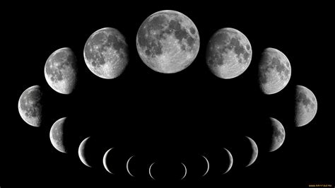 25 Moon Phases Wallpapers - Wallpaperboat