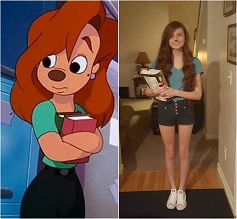 I dressed as Roxanne from 'A Goofy Movie' for Halloween. | Goofy movie, Disney characters ...