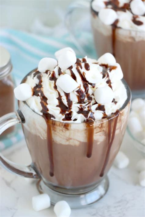 Spiked Hot Chocolate - Bitz & Giggles