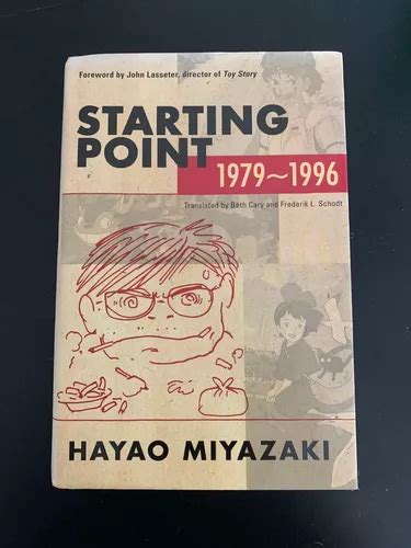 Livro Starting Point Hayao Miyazaki Studio Ghibli | Parcelamento sem juros