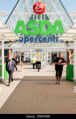 Asda supermarket, Gillingham Dorset UK Stock Photo - Alamy