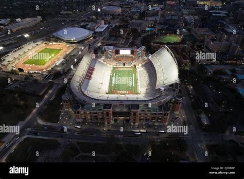 Texas Longhorns Football Stadium Aerial