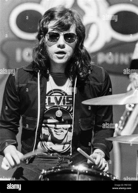 electric light orchestra, elo, bev bevan, 70s Stock Photo - Alamy