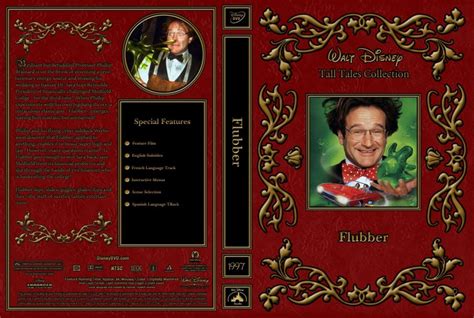 Flubber - Movie DVD Custom Covers - 1997 Flubber :: DVD Covers