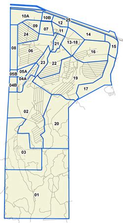 Land Parcel Info at Fort Wingate