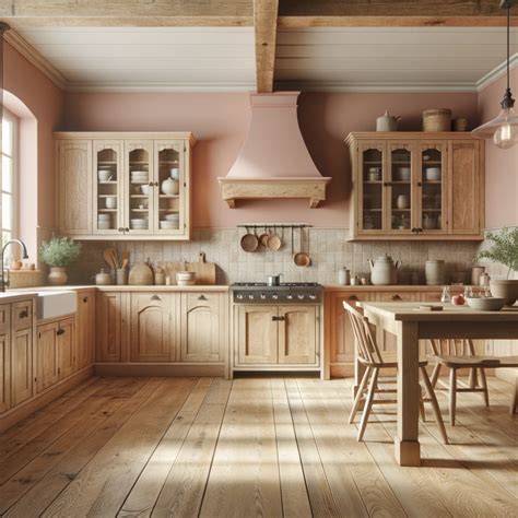 18 Farmhouse Kitchen Colors Perfect for Your Oak Cabinets