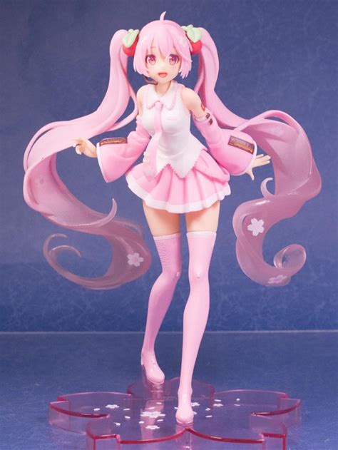 RARE Vocaloid Hatsune Miku Sakura Miku figure OFFICIELLE JAPON | Etsy