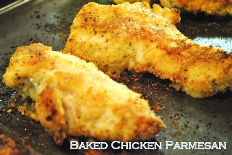 ThriceTheSpice: Baked Chicken Parmesan