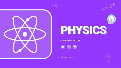 Free Physics PowerPoint Template and Google Slides Theme