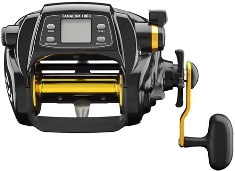 Daiwa TANACOM1000 Dendoh Fishing Reel, 30-40 lb, Black | Electric fishing reels, Fishing reels ...