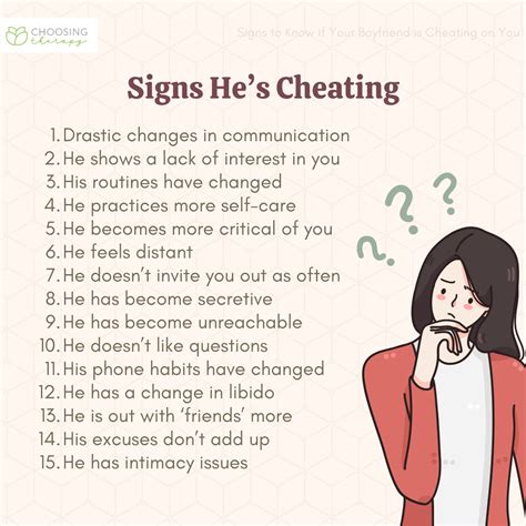 Is My Boyfriend Cheating? 15 Signs & What to Do About It