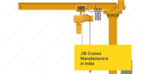 JIB Crane Manufacturer - APR Cranes