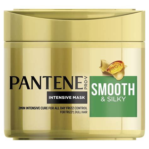 Pantene - Mask - Smooth & Sleek - 300ml | Shop Today. Get it Tomorrow ...