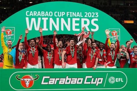 Glory Man United! Manchester United Won Carabao Cup Champion 2023 ...