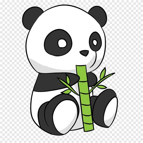 Panda Gambar Kartun Hewan Lucu Dan Imut