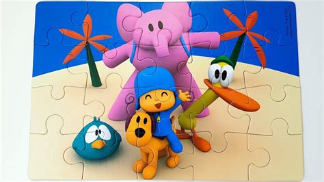 Pocoyo puzzles Rompecabezas de Pocoyo Puzzles Clementoni Jigsaw Puzzle - YouTube