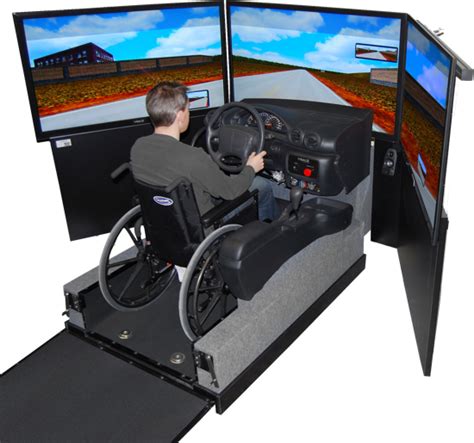 VS500M-R Car Simulator for Rehabilitation and Research