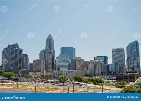 Charlotte North Carolina Royalty Free Stock Image - Image: 27465386