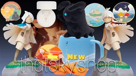 NEW MERCH Sky Figures, Krill Plush, Manta Jewelry and MORE ...