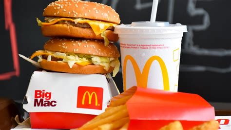 The President Of McDonald's Throws Major Shade At California's Fast Food Law