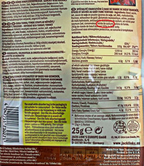 Corrosion inhibitor chemical found in thousands of hot dogs, bacon, sausage and processed meat ...