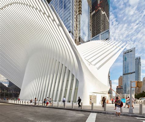 Santiago Calatrava Explains How He Designed the Oculus For the Future | Architectural Digest