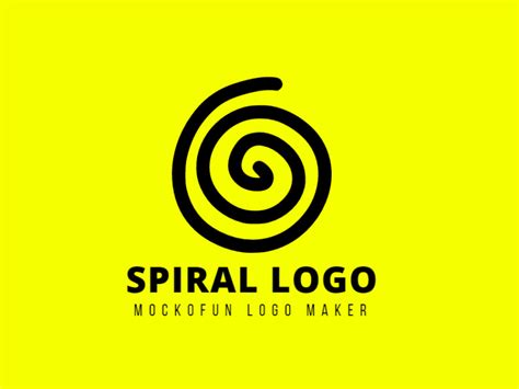 (FREE) Spiral Logo - MockoFUN