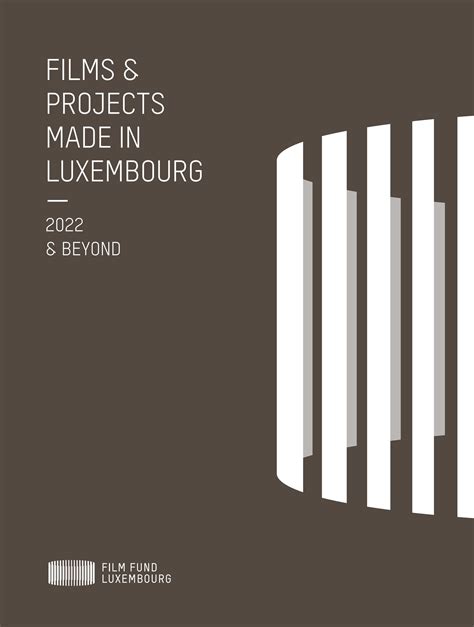 Catalogue Film Fund Luxembourg 2022 by Pavillon VR - Issuu