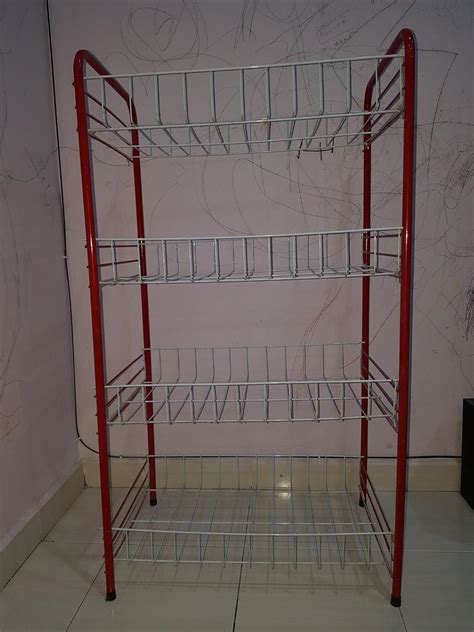 Rak baju besi, Furniture & Home Living, Home Improvement & Organisation, Clothes Drying Rack on ...