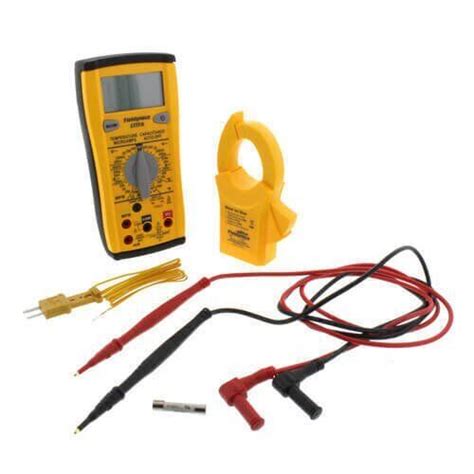 Fieldpiece LT17A Classic Style Digital Multimeter w/Temp MFD Microamps | eBay