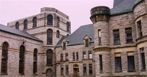 Shadows to Stardust: Fridays Frights: Ohio State Reformatory