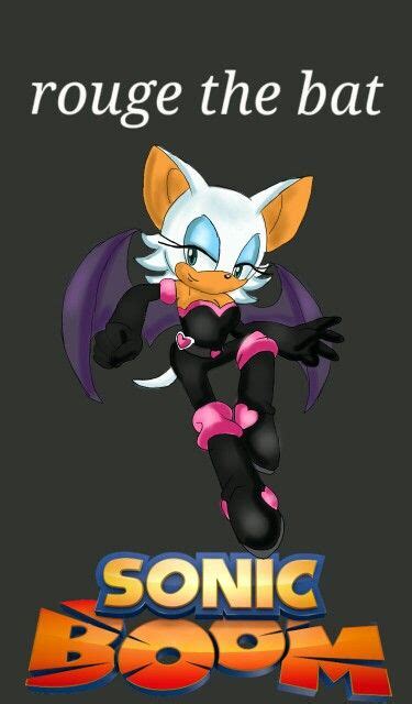 Rouge the Bat - Sonic Boom