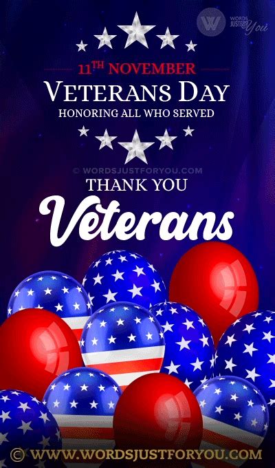 Thank You Veterans Gif » WordsJustforYou.com - Original Creative Animated GIFs
