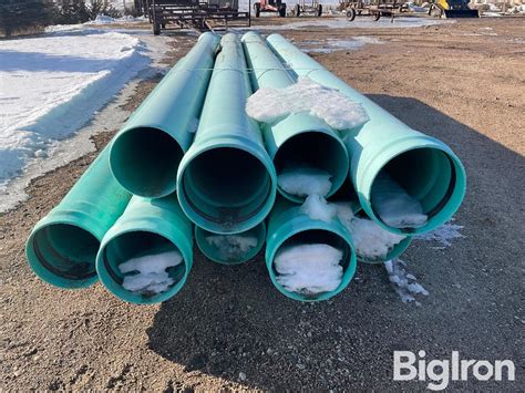 Cresline 10” Sewer Pipe BigIron Auctions