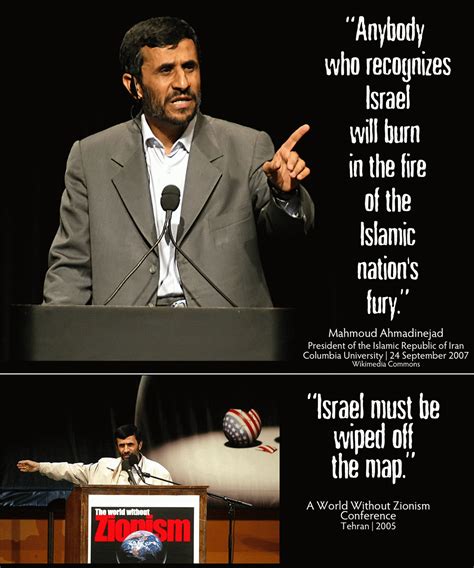 Mahmoud Ahmadinejad Quotes. QuotesGram