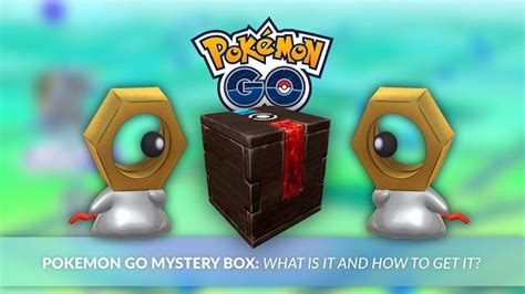 Pokemon Go Mystery Box – What is it and how to get it? Shiny Meltan available - Dexerto