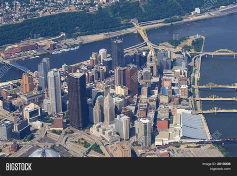 Pittsburgh Pennsylvania Aerial Image & Photo | Bigstock