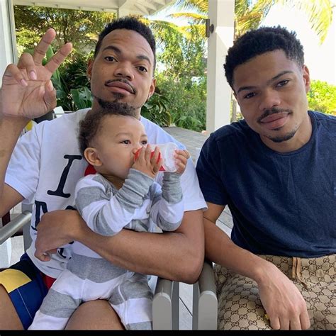 #ChanceTheRapper and #TaylorBennett are enjoying some quality sibling time while in family ...