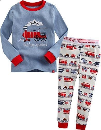 Vaenait Baby Kids Boys Sleepwear Pajama Top Bottom 2 Pieces Set Toot Toot Train XL. Check the ...