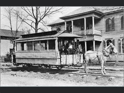 Here is an old photo of the Sulphur Rock Trolley. It was operated by John Huddleston on Main ...