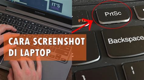 6 Cara Screenshot di Laptop Semua Merek & Windows