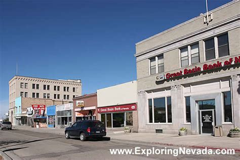 Photographs of Elko, Nevada - Downtown Elko, Photo #3