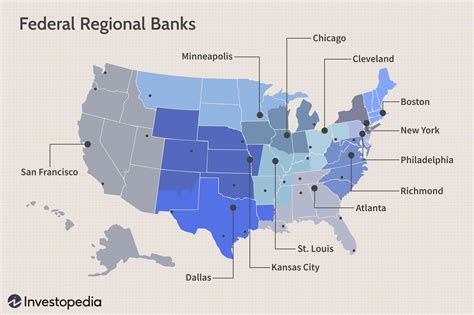 Describe the Makeup of the Federal Reserve Districts