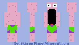 Starstruck Patrick (SpongeBob SquarePants) Minecraft Skin