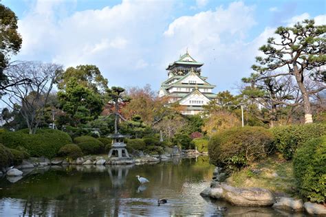 Nishinomaru Garden｜Osaka Castle Area｜EXPLORER MAP｜EXPLORER TOURS