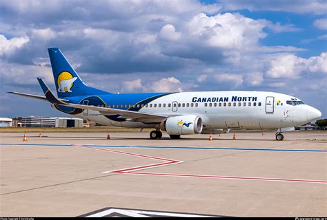 C-GCNW Canadian North Boeing 737-36Q(WL) Photo by Dirk Grothe | ID 1442227 | Planespotters.net