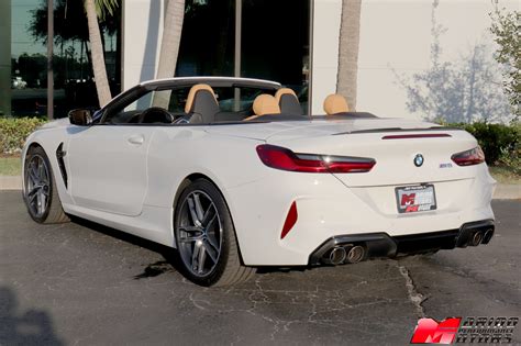 Used 2020 BMW M8 Convertible For Sale ($97,900) | Marino Performance Motors Stock #D79390