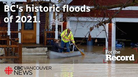 IN PICTURES: BC's historic floods of 2021 - YouTube