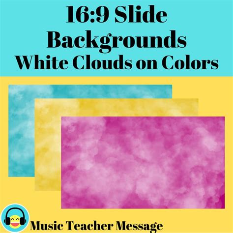 the back ground is white clouds on colors, and there are two squares in front of it