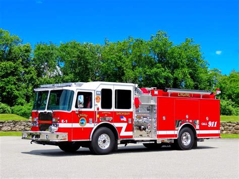 New KME 100" Severe Service Predator LFD Fire Truck Delivered to Wilmington Fire Department ...